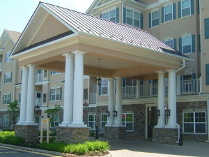 Waterford Portico Front Entrance