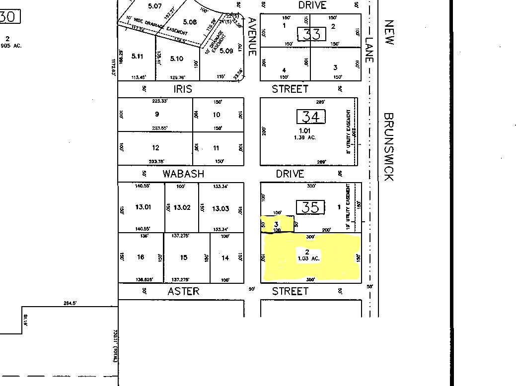 1392 How Lane, North Brunswick 1+acre property Donna Warters